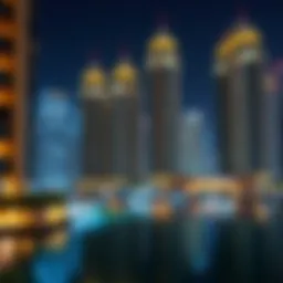 Exploring Dubai Marina: A Comprehensive Guide to Apartment Living Introduction