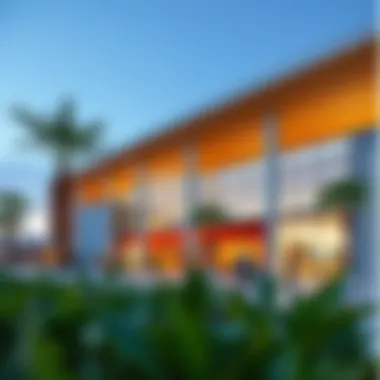 Dubai South Community Center The vibrant community center in Dubai South filled with engaging activities and facilities