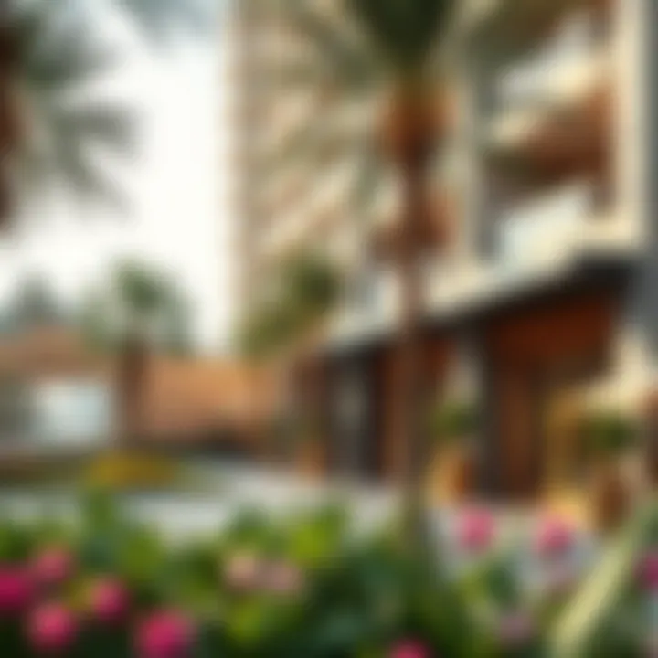 Lifestyle Amenities in TECOM Vibrant lifestyle amenities in TECOM, including parks and cafes