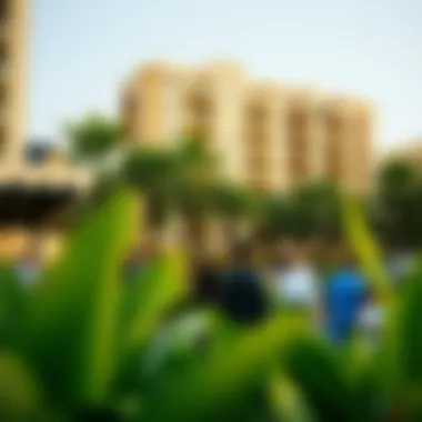 Community Life Near Eltala Residence 2 Vibrant community atmosphere surrounding Eltala Residence 2