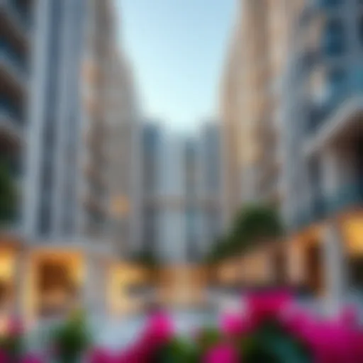 Stunning view of Elysium 1 Residence architecture showcasing modern design