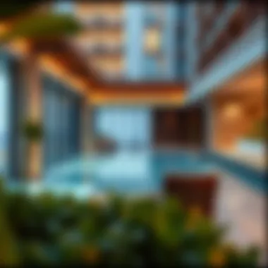 Amenities of Escan Tower Luxurious amenities offered in Escan Tower