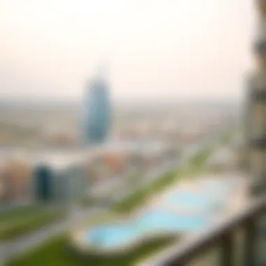 Panoramic View of Expo City Residence Panoramic view of Expo City Residence and surrounding areas