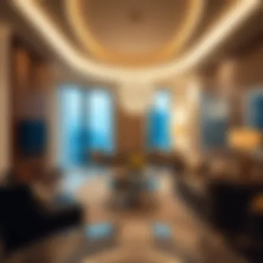 Luxury Living in Al Quoz Luxury amenities in a rental flat in Al Quoz