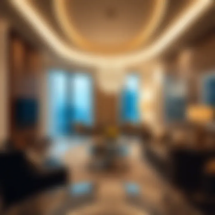 Luxury Living in Al Quoz Luxury amenities in a rental flat in Al Quoz