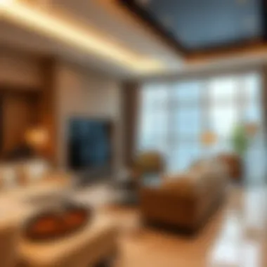 Exploring Furnished Family Rooms for Monthly Rent in Deira, Dubai Summary
