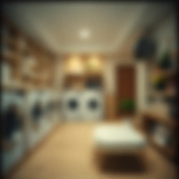 Essential Amenities for Comfort Common amenities in furnished rentals including laundry and internet