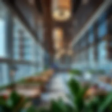 Vibrant community spaces with amenities for residents