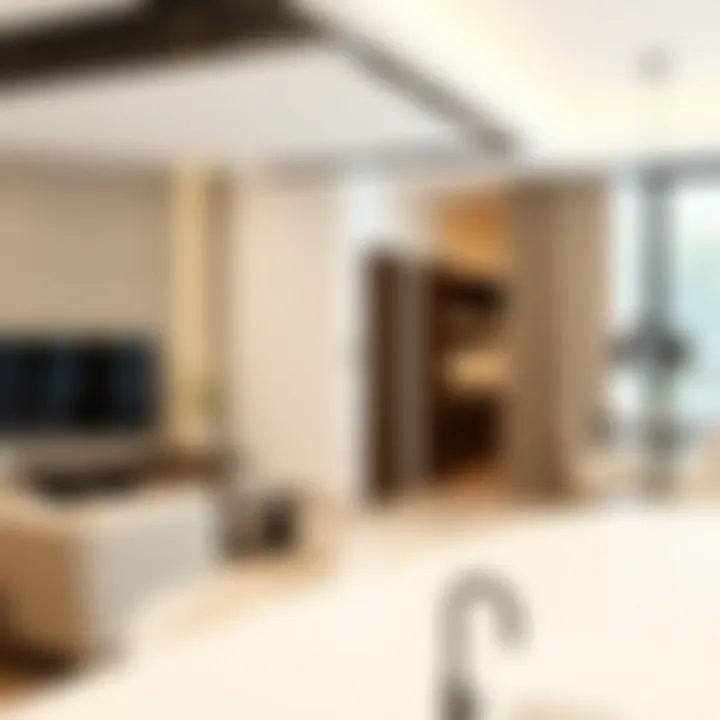 Modern Interior Design of a Dubai Apartment Modern interior design of a Dubai apartment