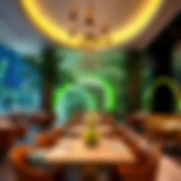 Exploring Lime at Dubai Hills Mall: A Culinary and Cultural Experience Introduction