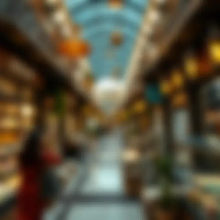 Unique Shopping Experience Unique shopping experience at Lulu Souk Warsan