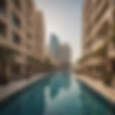 Investment potential in JBR Shams real estate