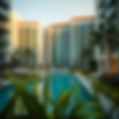 Architectural Brilliance of Mangrove Residence Stunning view of the Mangrove Residence showcasing its architectural brilliance amidst lush greenery.