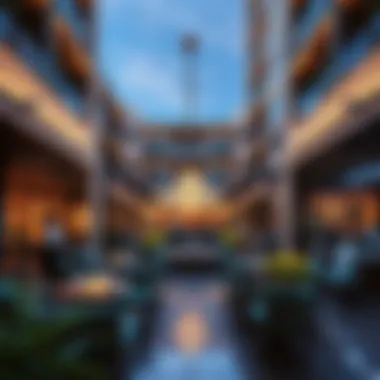 Community Spaces in Expo City Engaging community spaces designed for interaction and collaboration within Expo City.