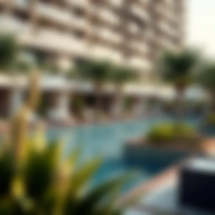 Community amenities at Marina Residence