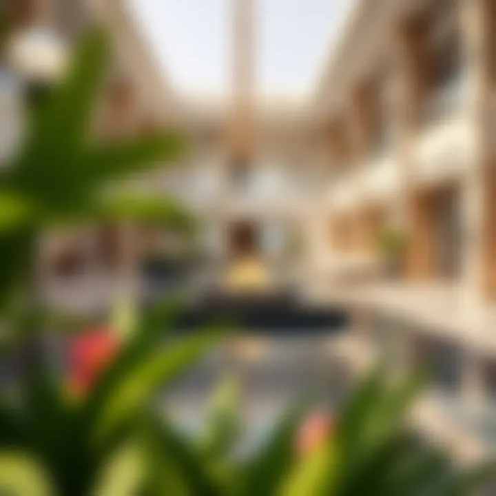 Unmatched Amenities at Misk 1 Luxurious amenities and lifestyle offerings at Misk 1