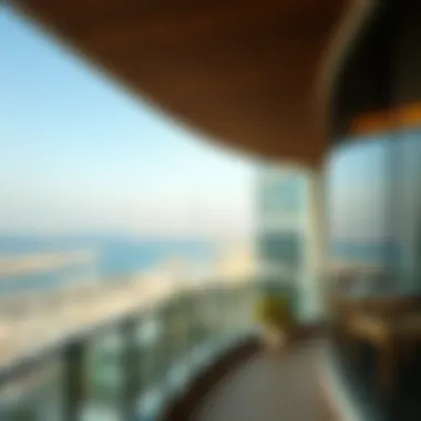 Breathtaking Views from Misk 1 Scenic views from Misk 1 that highlight its prime location in Dubai