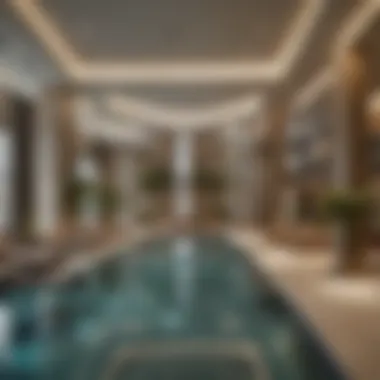 State-of-the-Art Amenities at Mövenpick State-of-the-art amenities at Mövenpick Hotel Apartments