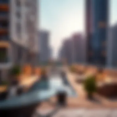 Luxurious living amenities within Nasmah Tower