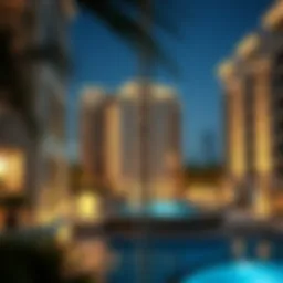 Exploring One-Bedroom Rentals in Dubai Introduction
