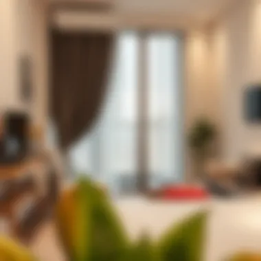 Cozy short-term rental apartment