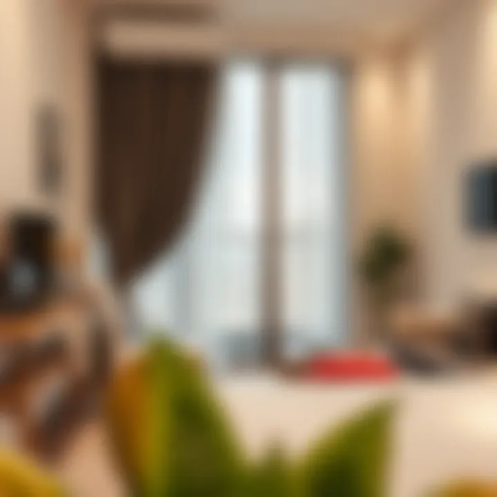 Cozy short-term rental apartment