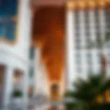 Architectural Aesthetics of Pantheon Boulevard Stunning architectural details of Pantheon Boulevard