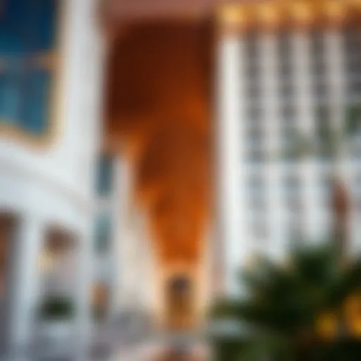 Architectural Aesthetics of Pantheon Boulevard Stunning architectural details of Pantheon Boulevard