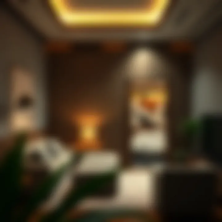 Efficient Space Utilization in Partition Rooms Functional use of space in a partition room