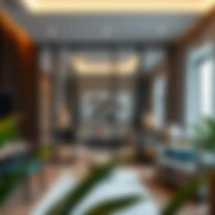 Innovative Partition Room Aesthetics Stylish partition room design in Discovery Garden