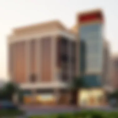 Commercial Establishments in Qusais Industrial Area Five Commercial establishments reflecting economic activity and investment potential