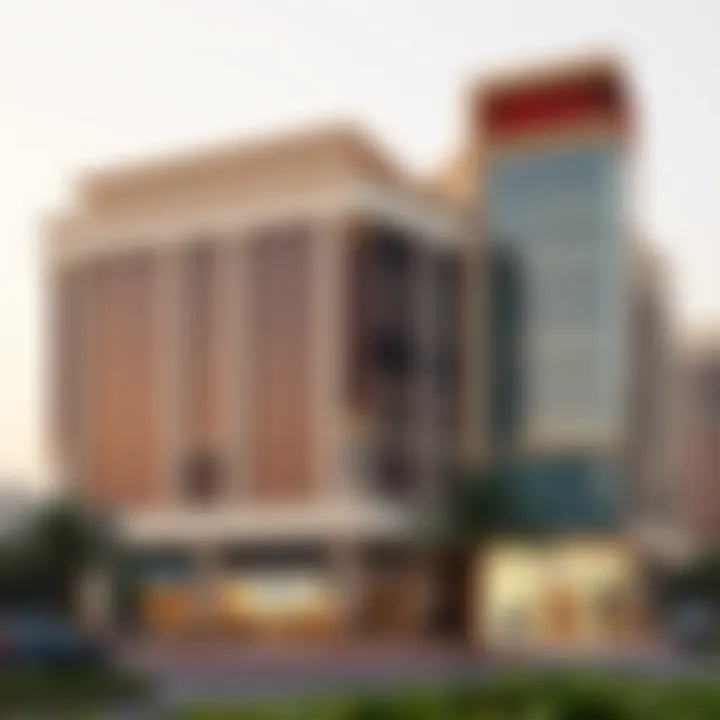 Commercial Establishments in Qusais Industrial Area Five Commercial establishments reflecting economic activity and investment potential