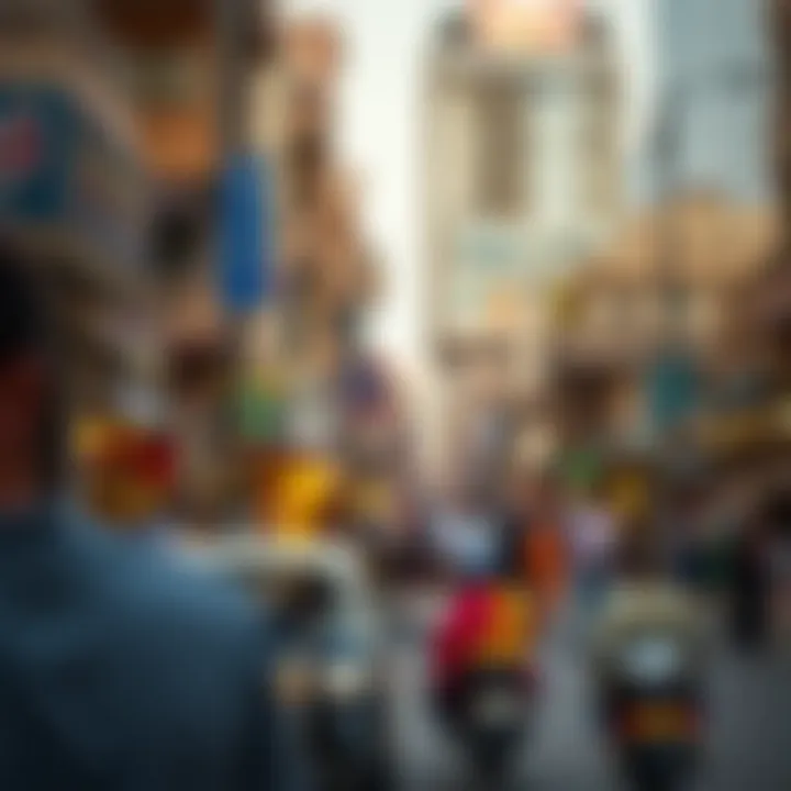 Cultural Dynamics of Satwa Cultural dynamics of Satwa, showcasing vibrant community life