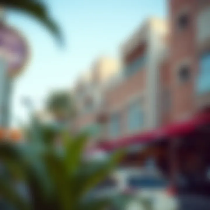 Amenities in Deira's Neighborhood View of local amenities available in Deira.