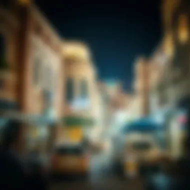 Local Amenities in Satwa Local amenities in Satwa, highlighting shops and cafes