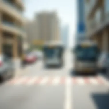 Accessible Transport in Deira Public transportation options in Deira.