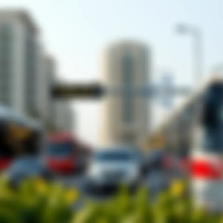 Convenient Transport Links in Jebel Ali Public transportation options in the Jebel Ali area