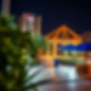 Vibrant Community Amenities Surrounding Jebel Ali Community amenities and recreational facilities near Jebel Ali Free Zone