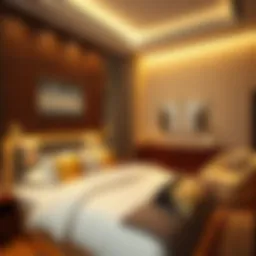 Cozy bedroom in Barsha