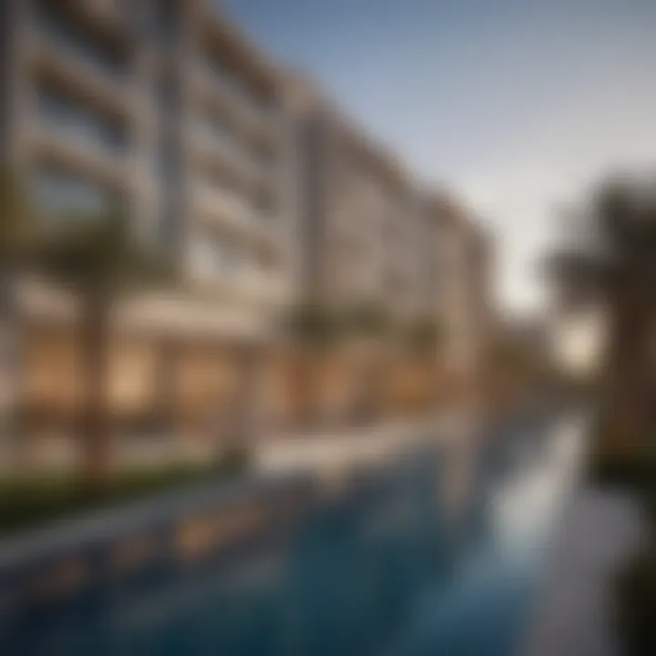 Vibrant community lifestyle in Al Barsha South