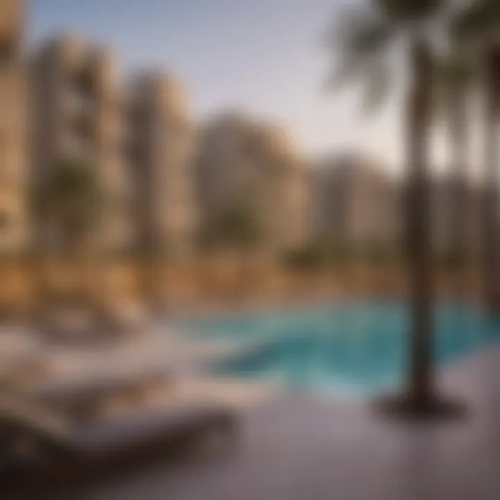 Local amenities in Al Barsha South