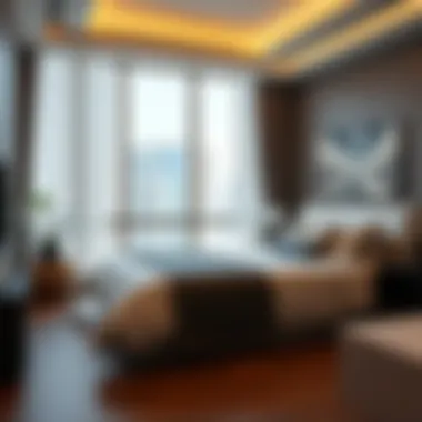 Furnished Room for Rent Contemporary furnished room available for rent in Dubai