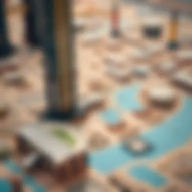 Amenities Map of Internet City Map of Dubai's Internet City highlighting key amenities and services