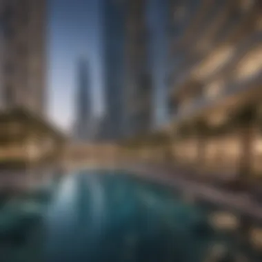 Vibrant community spaces and amenities available in Dubai Marina