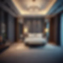 Luxurious room ambience in Dubai Investment Park