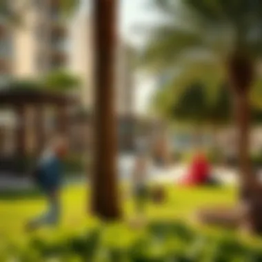 Community Spaces in Safeer Khalifa City Vibrant community spaces and parks in Safeer Khalifa City