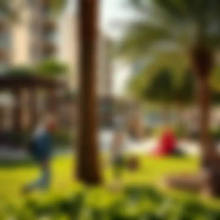 Community Spaces in Safeer Khalifa City Vibrant community spaces and parks in Safeer Khalifa City