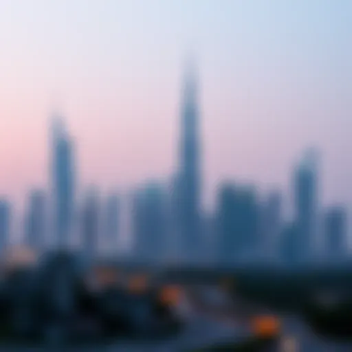 Skyline of Safeer Khalifa City Stunning skyline view of Safeer Khalifa City showcasing modern architecture