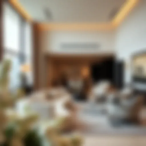 Sophisticated Interiors of Savoy Park Hotel Apartments Elegant Living Space at Savoy Park Hotel Apartments