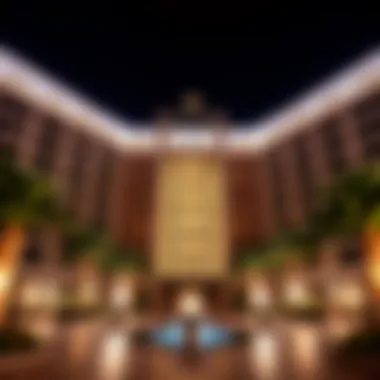 Strategic Location of Savoy Park Hotel Apartments in Dubai Prime Location of Savoy Park Hotel Apartments